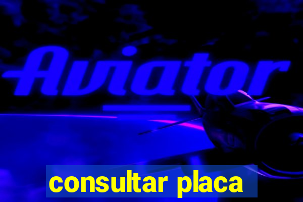 consultar placa